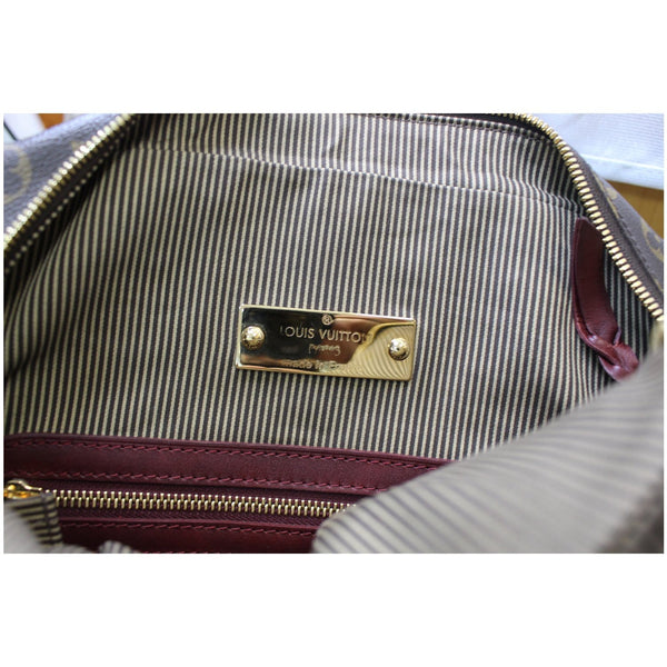 Louis Vuitton Bequia Porte Document bag tags