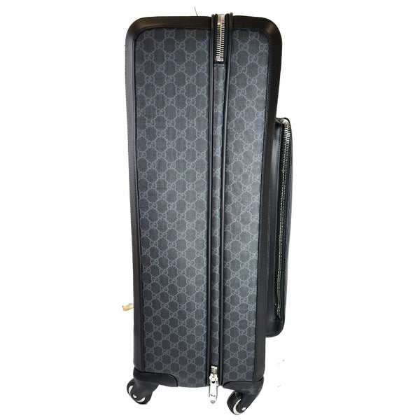 Gucci Supreme Monogram Large Four Wheel Suitcase Bag trip bag