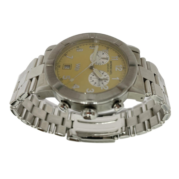 Raymond Weil W1 8000 Parsifal Chronograph 38mm Watch - silver color |  DDH
