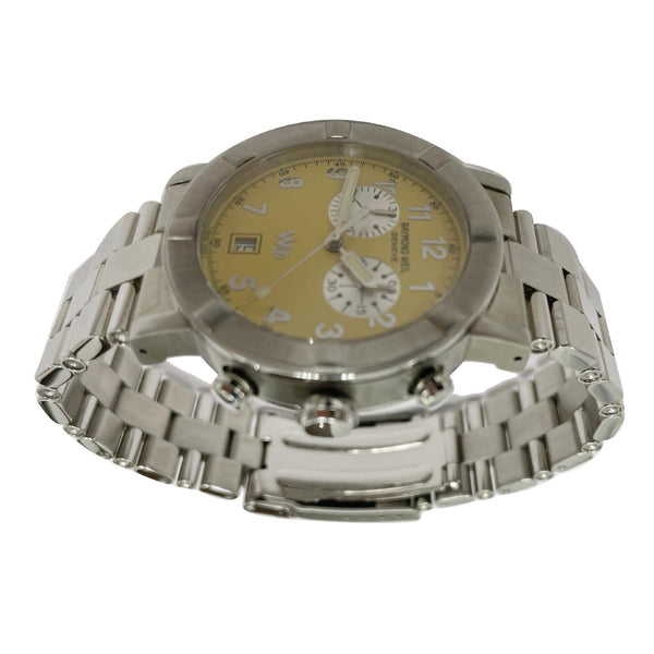 Raymond Weil W1 8000 Parsifal Chronograph 38mm Watch - silver color |  DDH