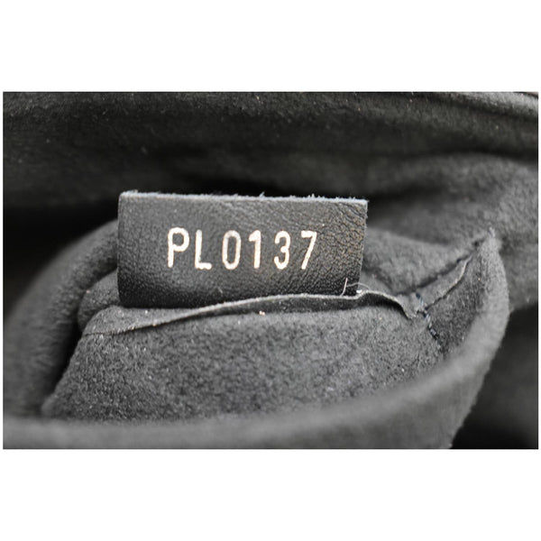 Louis Vuitton Chain It Monogram Canvas Shoulder Bag Black