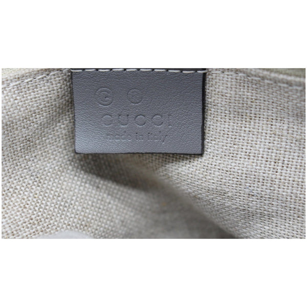 Gucci Small Bree GG Guccissima Leather Tote handbag - made in Italy