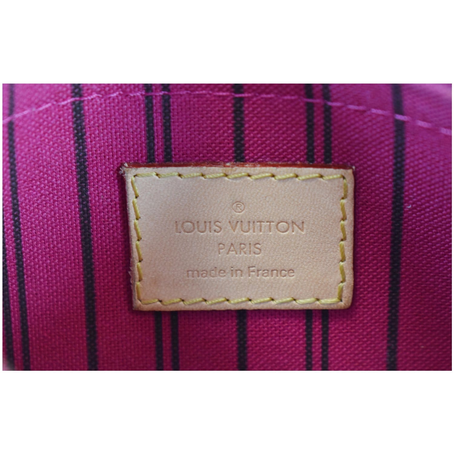 Louis Vuitton Monogram Canvas Neverfull PM Pouch