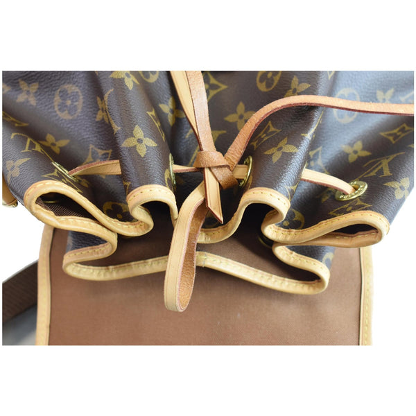 LOUIS VUITTON Sac A Dos Bosphore Monogram Canvas Backpack Bag Brown