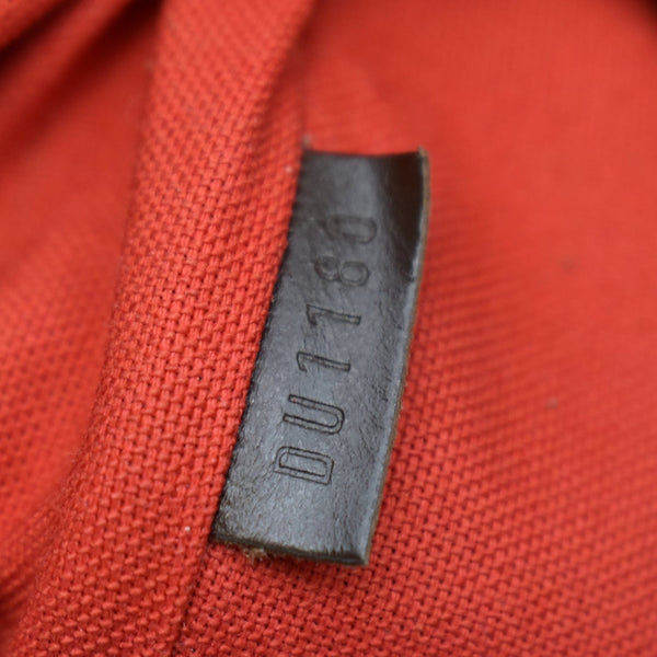 LOUIS VUITTON Bloomsbury GM Damier Ebene Shoulder Crossbody Bag Brown