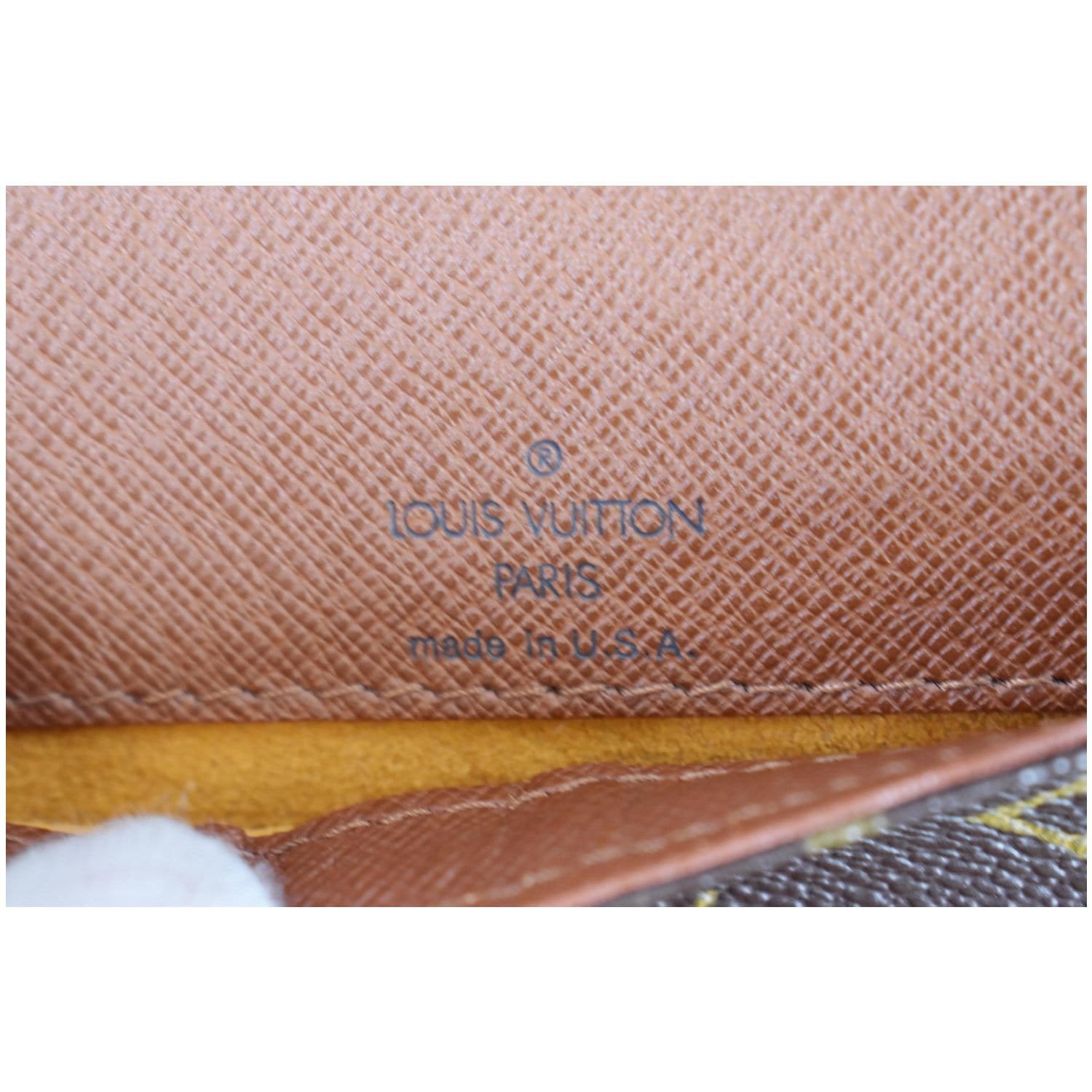 Authenticated used Louis Vuitton Shoulder Bag Monogram Musette Tango SP0071 Brown Women's Canvas, Adult Unisex, Size: (HxWxD): 19cm x 25cm x 7cm /