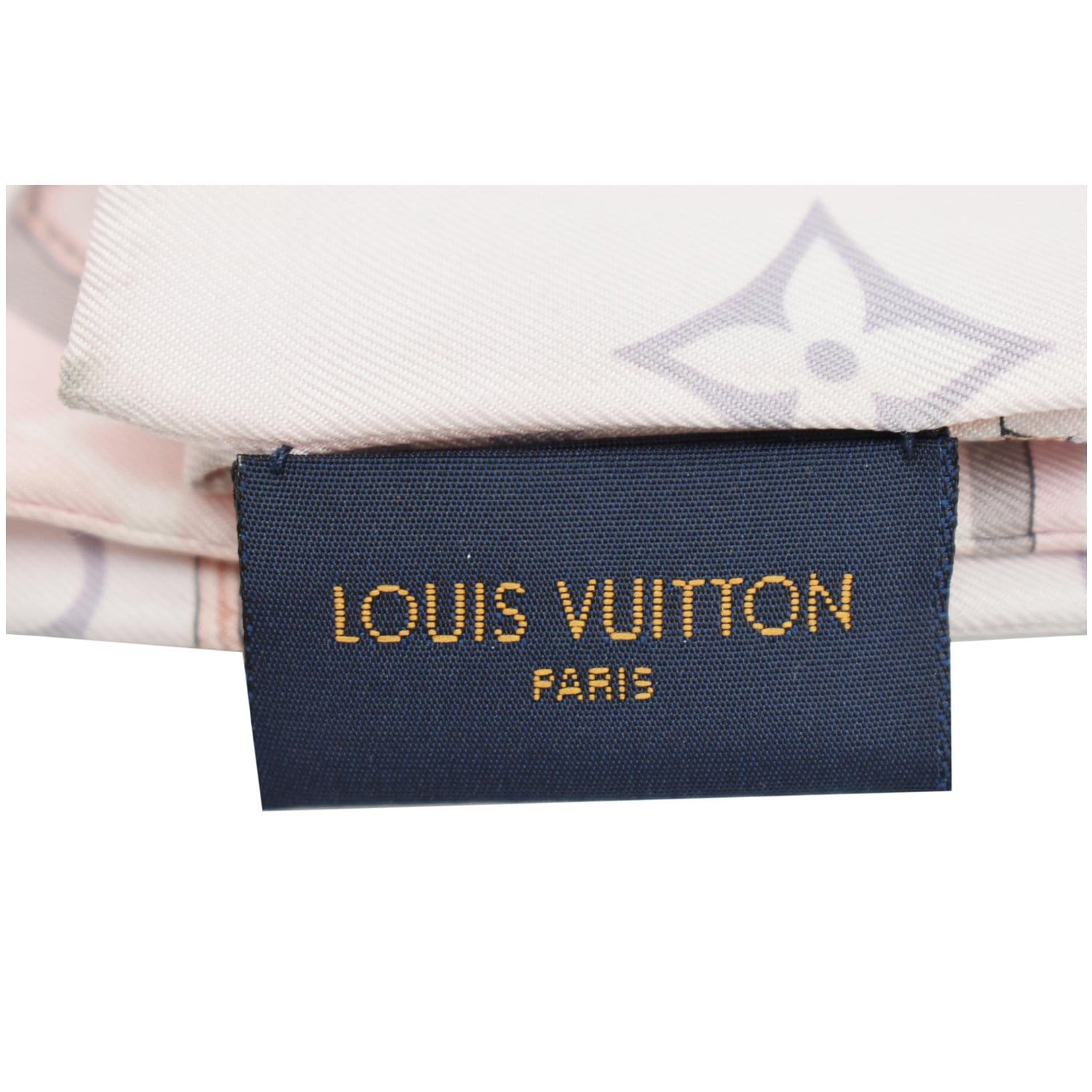 Louis Vuitton Confidential Silk Bandeau