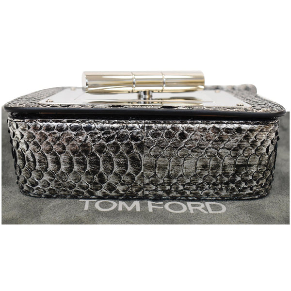 Tom Ford Natalia Small Chain Turnlock Bag Bottom