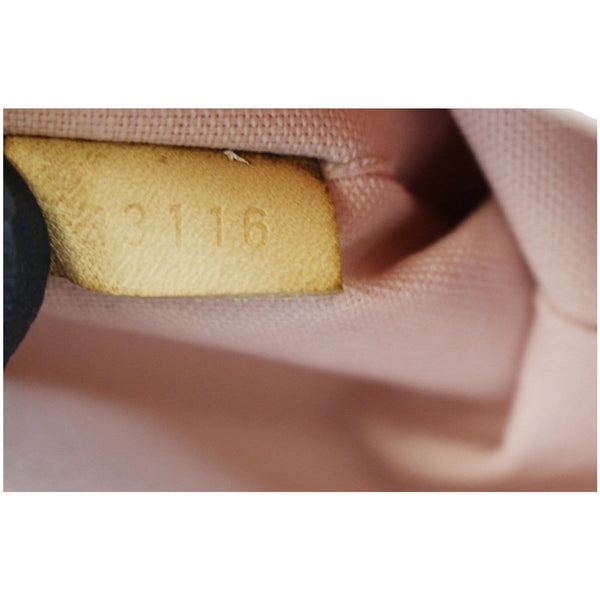 Louis Vuitton Croisette Damier Azur Shoulder Bag - code tag