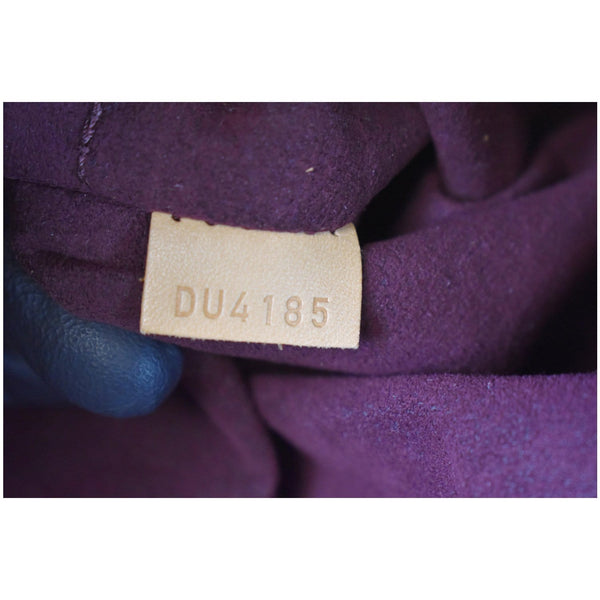 Louis Vuitton Melie Monogram Canvas Hobo Shoulder Bag code DU4185