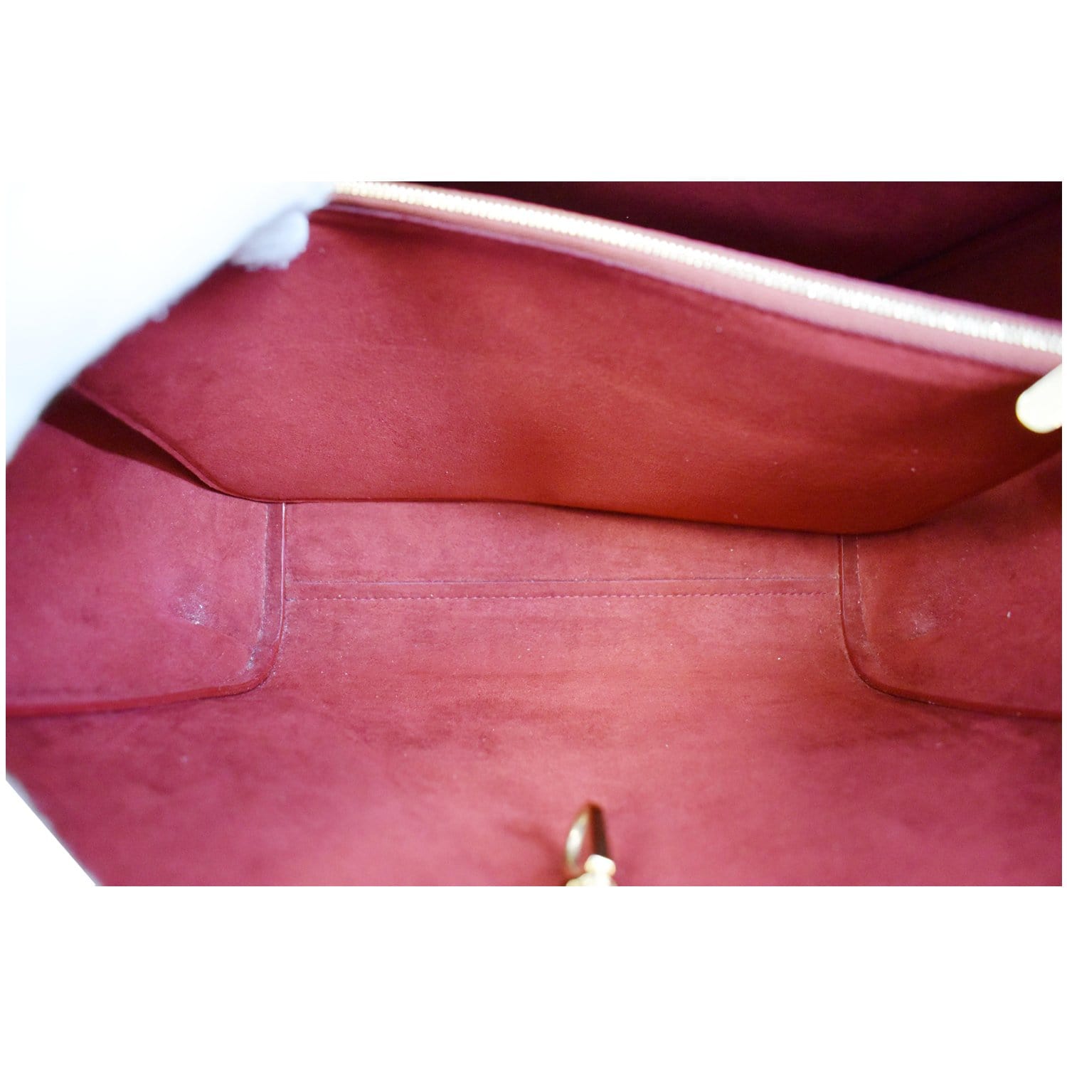 Kimono leather handbag Louis Vuitton Beige in Leather - 31346993