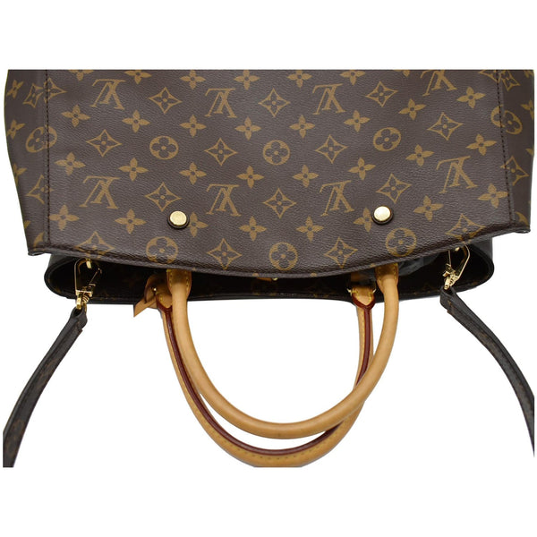 Louis Vuitton Montaigne GM Monogram Canvas Satchel Bag