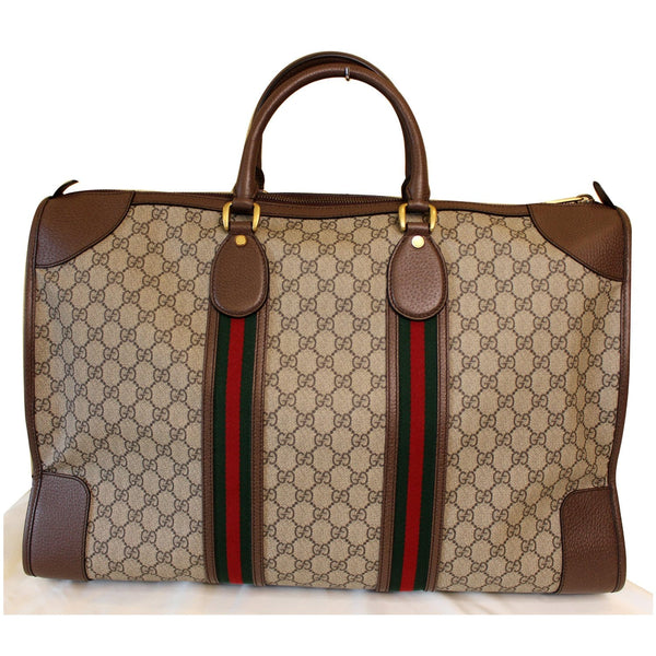 Gucci Ophidia GG Large Carry-On Supreme Canvas Duffle bag