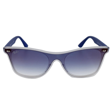 Ray-Ban RB4440N 6356X0 Sunglasses Blue Gradient Mirror Lens