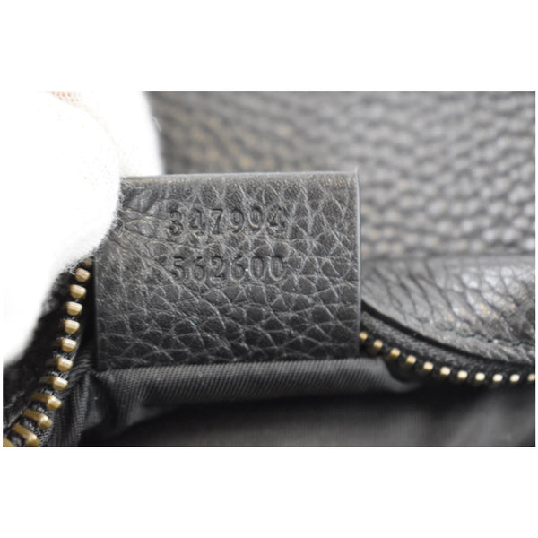 Gucci Soho Disco Small Leather Bag code Black
