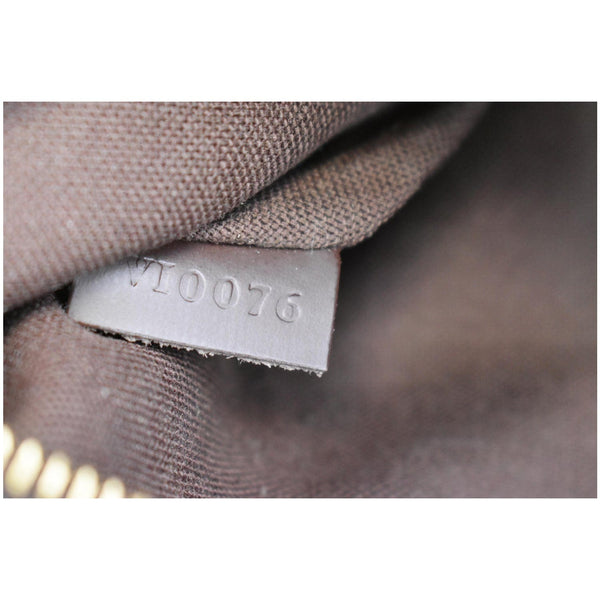 LOUIS VUITTON Melville Damier Ebene BumBag Brown