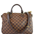 Louis Vuitton Speedy 30 Damier Ebene Shoulder Bag - women bags