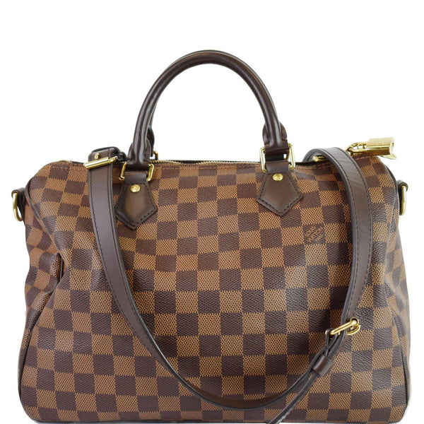 Louis Vuitton Speedy 30 Damier Ebene Shoulder Bag - women bags