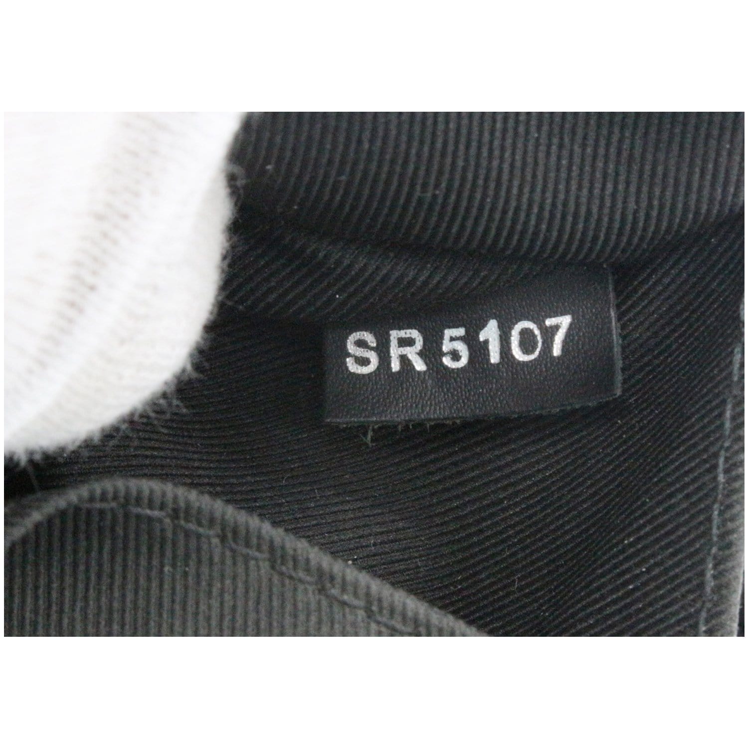 Louis Vuitton Black Damier Graphite Alpha Messenger Bag Cloth ref