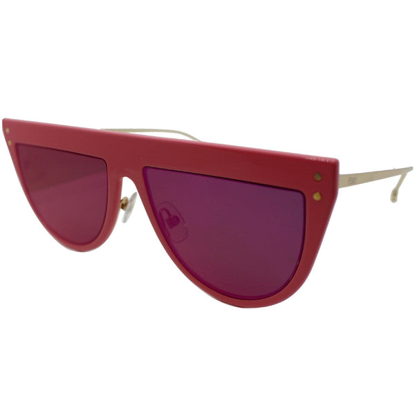 Fendi Defender Sunglasses Pink/Gold for women