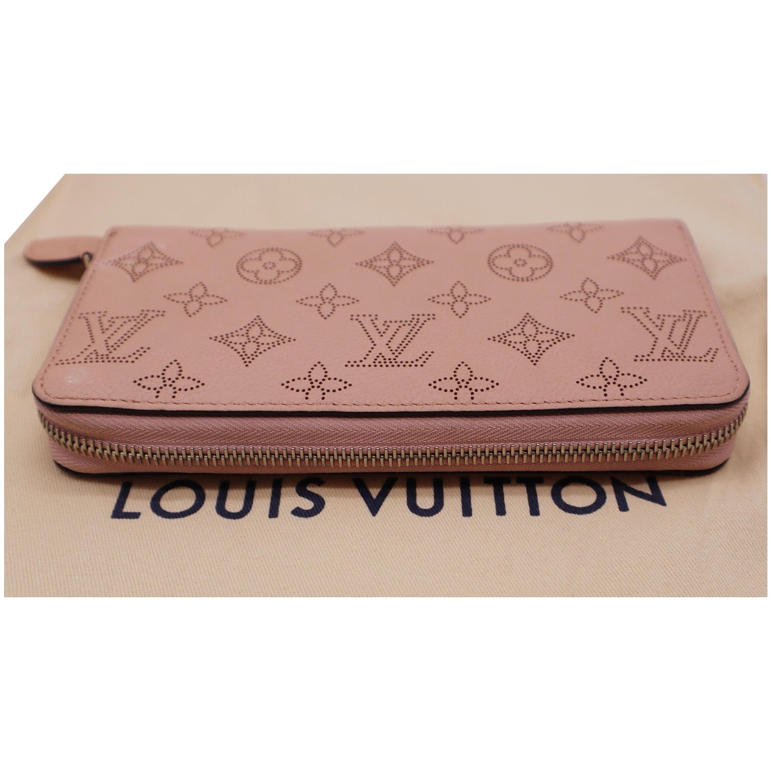 Louis Vuitton M61867 Zippy Wallet Calf Mahina