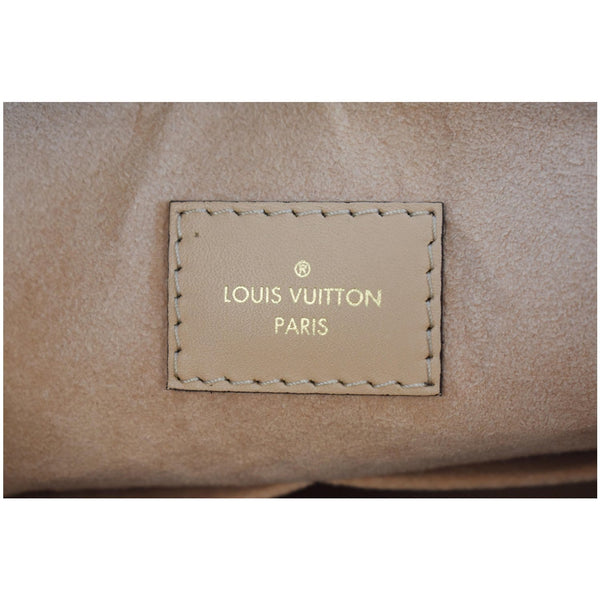Louis Vuitton V MM Monogram Empreinte Tote Shoulder Bag - lv PARIS