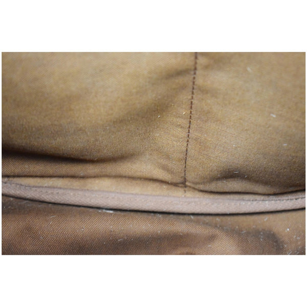Louis Vuitton Saumur 35 Monogram Canvas Shoulder Bag - inside view | DDH