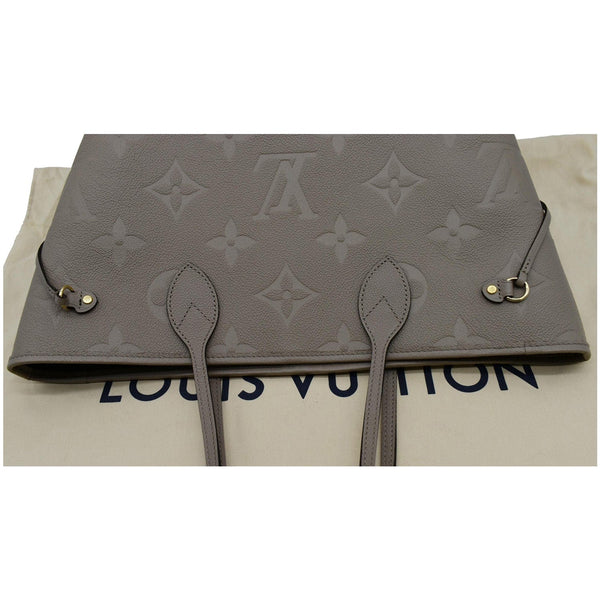 Louis Vuitton Neverfull MM Monogram Empreinte Tote Bag