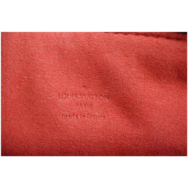 Louis Vuitton Berkeley Damier Ebene Satchel Bag Brown - made in France