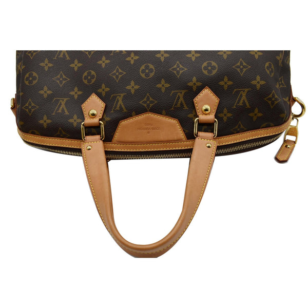 LOUIS VUITTON Retiro GM Monogram Canvas Shoulder Bag Brown