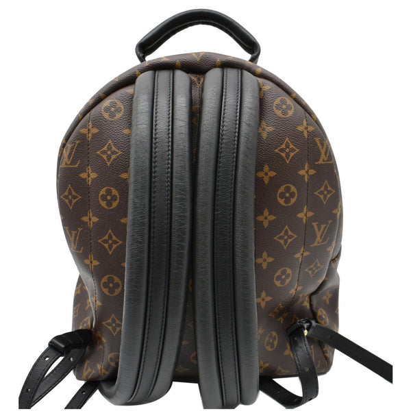 LOUIS VUITTON Palm Springs MM Monogram Canvas Backpack Bag Brown
