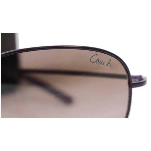 COACH HC 7017 L911 Juliana Sunglasses Purple - Last Call