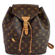 Louis Vuitton Montsouris NM Monogram Canvas Backpack