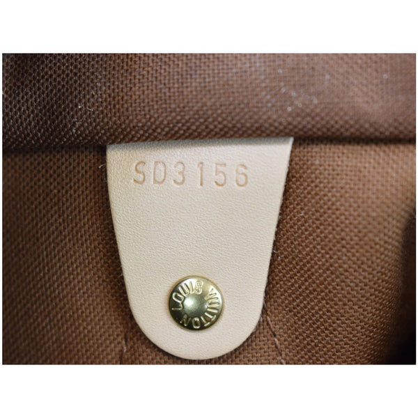 Louis Vuitton Speedy 25 Monogram Canvas Shoulder Bag - lv code SD3156