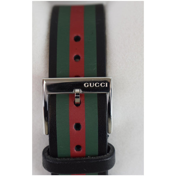 GUCCI G-Timeless Strap Watch Black 38mm