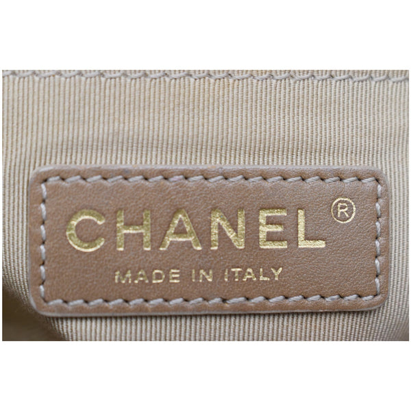 Chanel  Small Boy CC Chain Leather Shoulder Bag - DDH