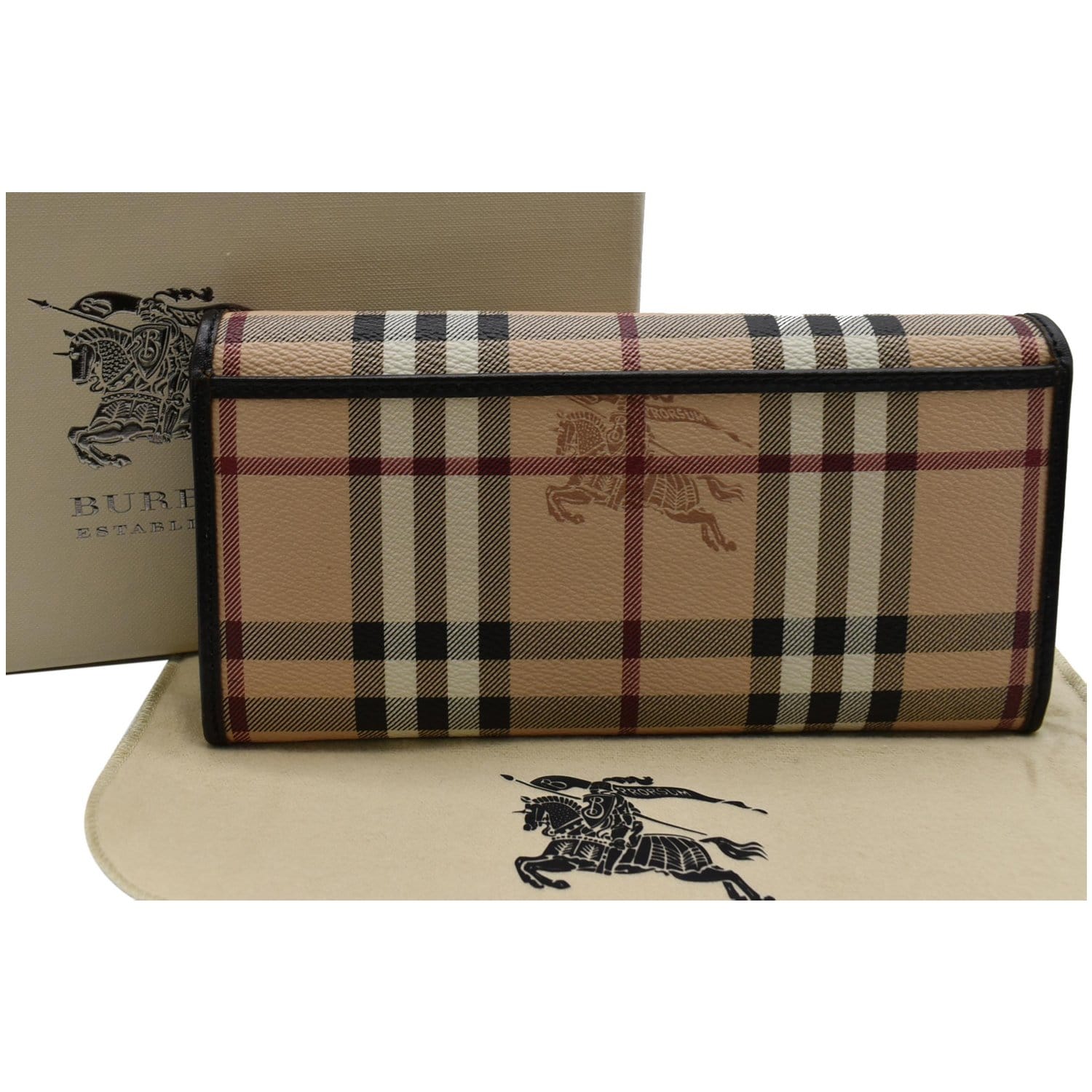 burberry leather wallet