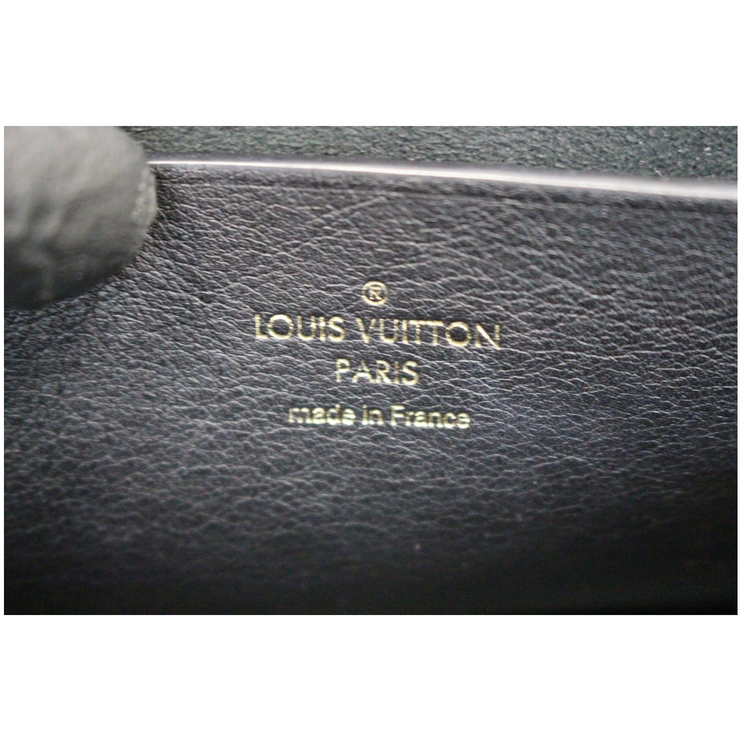 LOUIS VUITTON Metallic Calfskin Love Note Gold Silver 239412