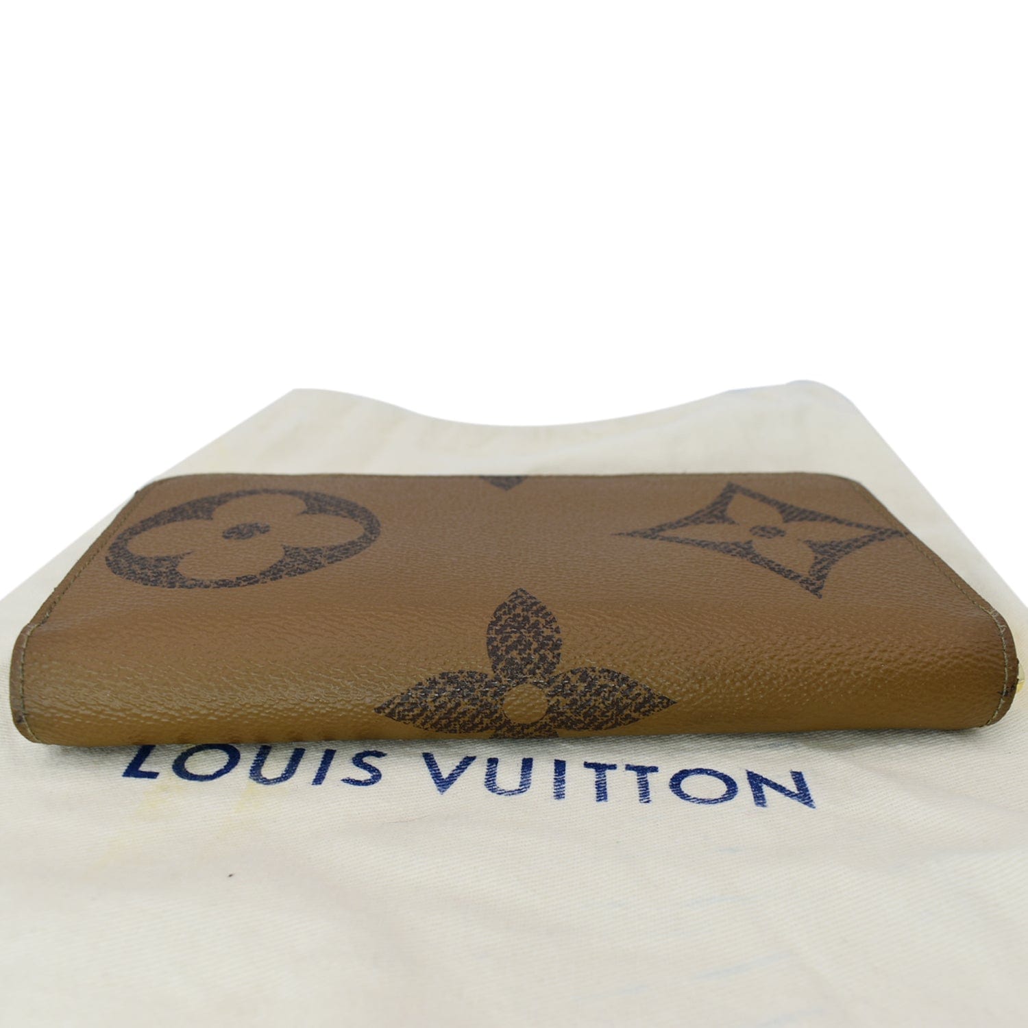 PRELOVED Louis Vuitton Giant Reverse Monogram Zippy Wallet GI1159