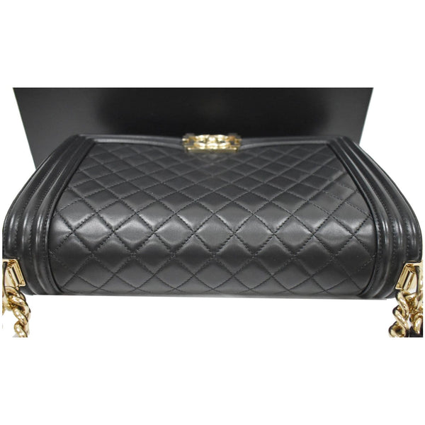 Chanel Medium Boy Flap Shoulder Bag - sleek line design
