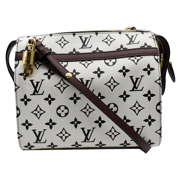 Louis Vuitton Speedy Amazon PM Monogram Canvas Bag