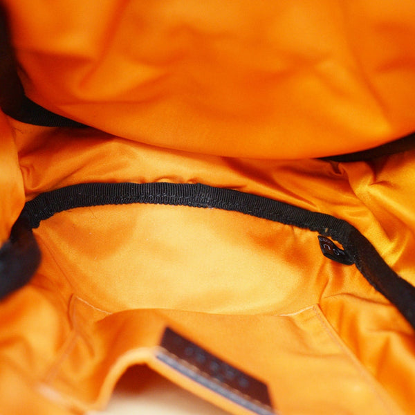 GUCCI Off The Grid Nylon Monogram Shoulder Bag Orange 625850