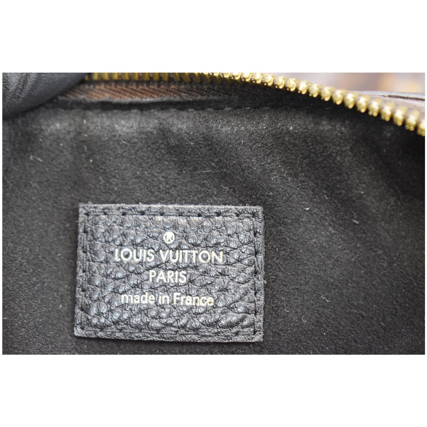 Louis Vuitton Black Monogram NM Retiro Bag - Blue Spina