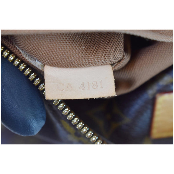 Louis Vuitton Sully PM Monogram Canvas Shoulder Bag item code CA 4181