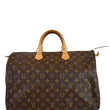 Louis Vuitton Speedy 40 Monogram Canvas Satchel Bag