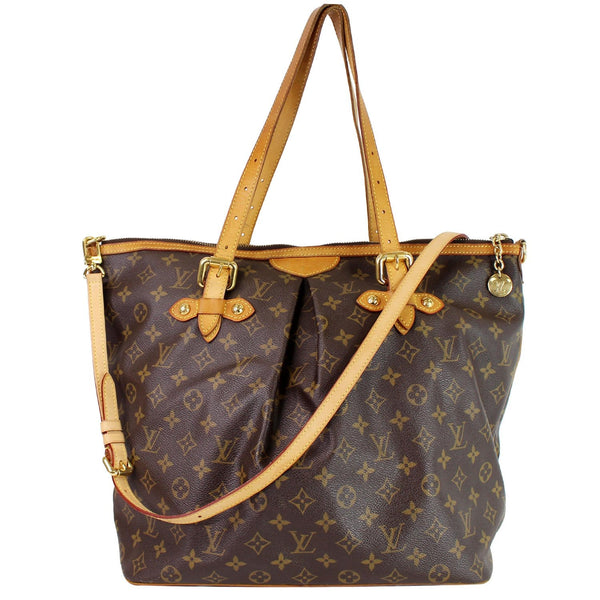 Louis Vuitton Palermo GM Monogram Canvas Crossbody Bag - shoulder strap