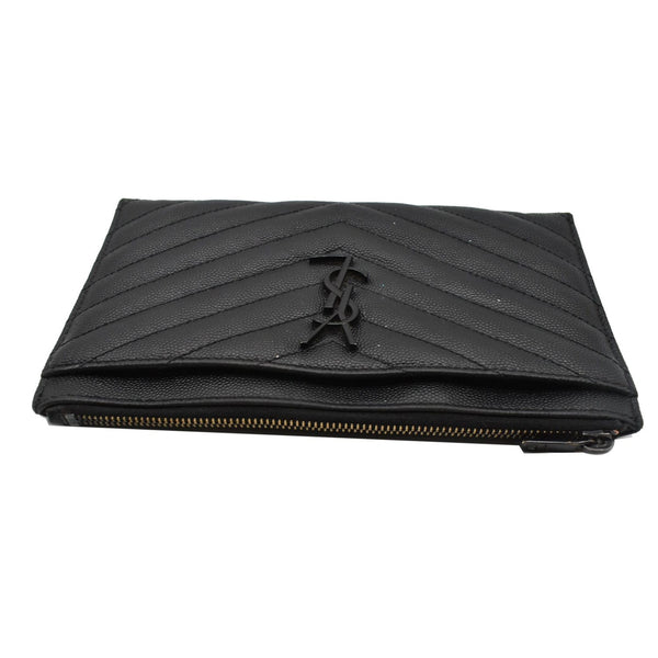 Yves Saint Laurent Bill Pouch Grain De Poudre Black - DDH