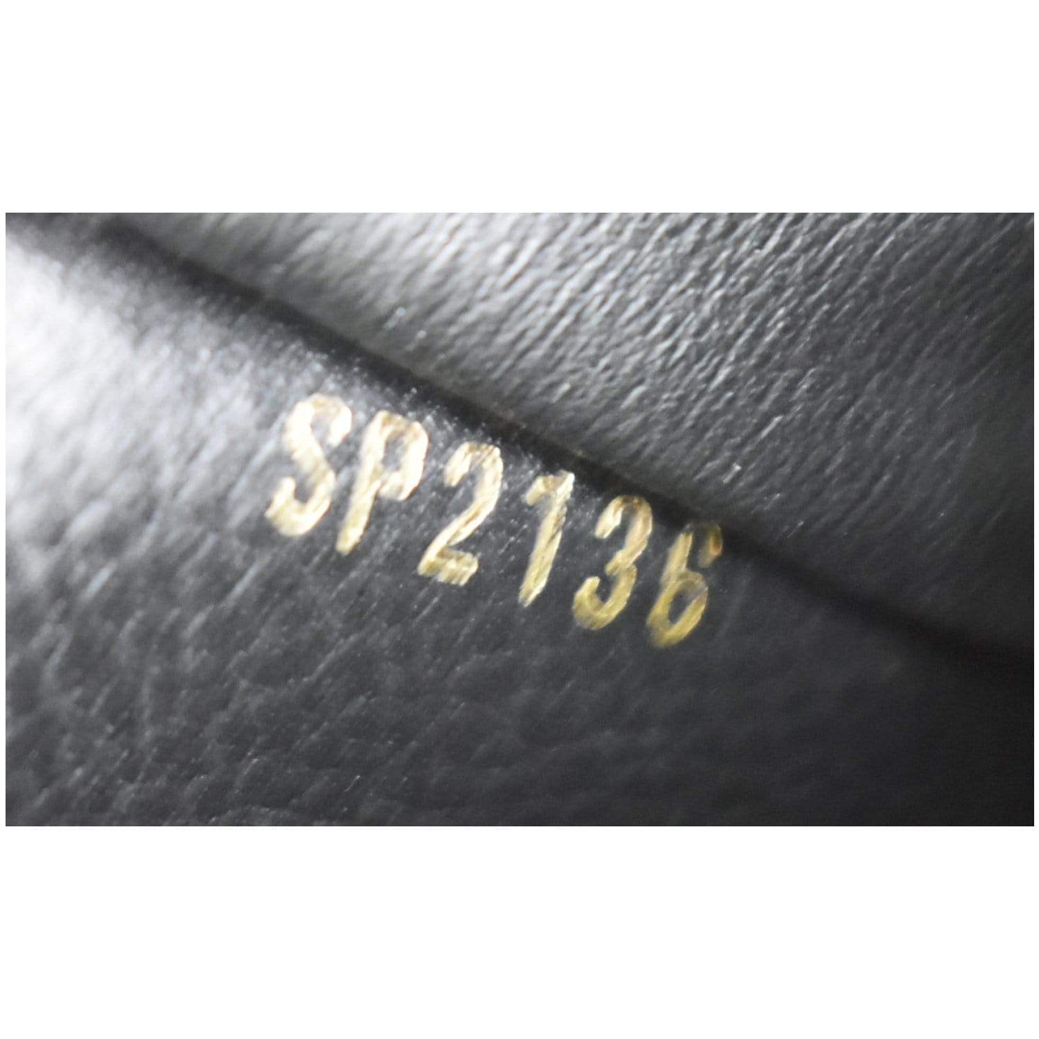 LOUIS VUITTON Venus Monogram Canvas Wallet Brown