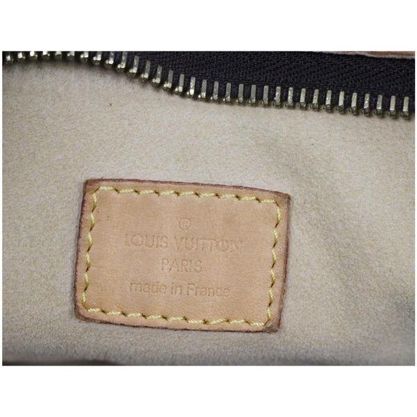 Brand tag lv Estrela GM Monogram Canvas Shoulder Bag