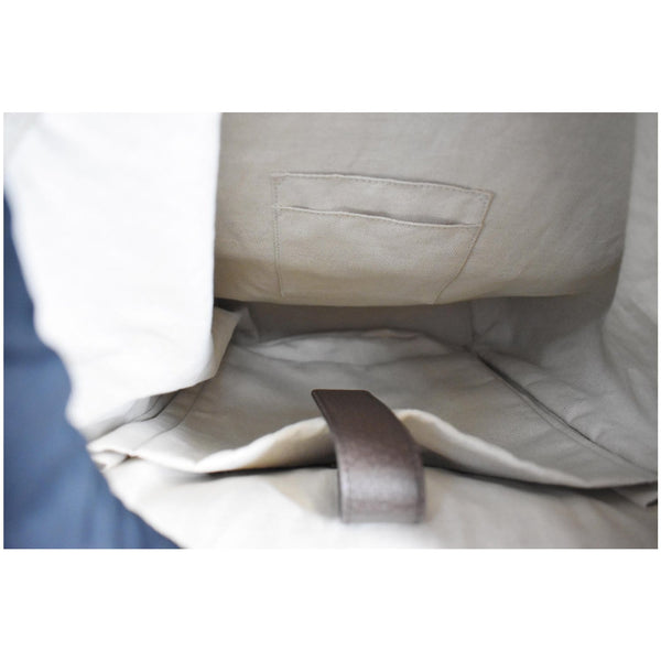 GUCCI Soft GG Supreme Canvas Backpack Bag Beige 473869